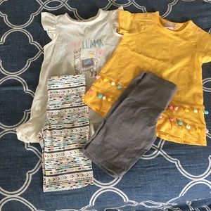 2 cute girls outfits